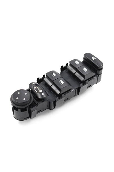 Genel Markalar Citroen C4 Cam Açma Anahtar Düğmesi Ön Sol 2004 - 2010