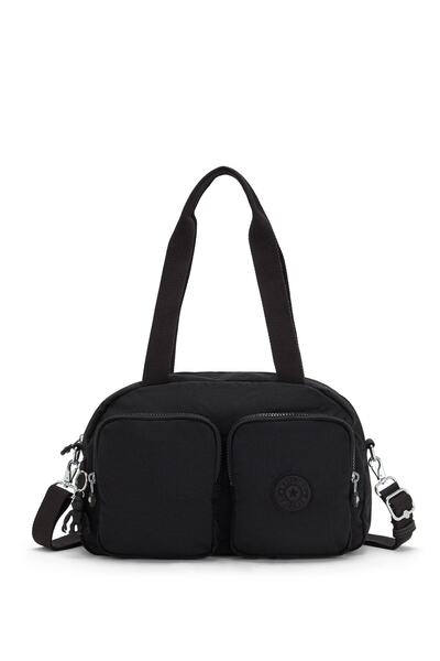 Kipling 22x33x12,5 Cm Polyester Siyah Kadın Omuz Çantası Kı2849p39