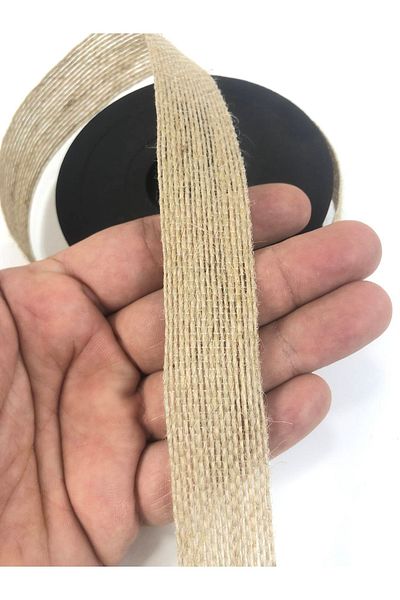 Hobigram شريط تغليف بعرض 2 سم من الجوت