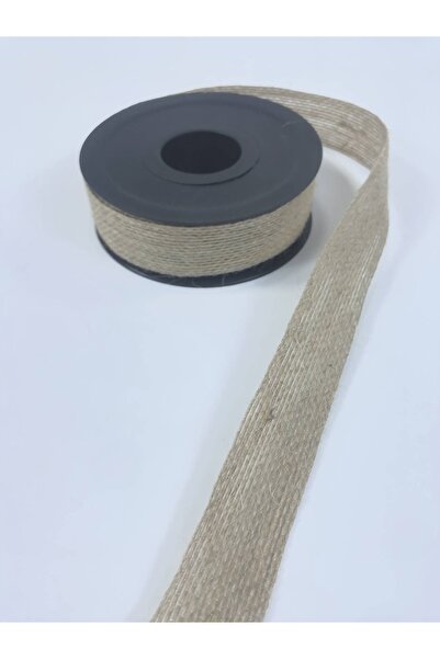 Hobigram Κορδέλα συσκευασίας Κορδέλα από γιούτα πλάτος 2 cm – Κορδέλα, Κομψό Σχέδιο, Γυναικείο Αξεσουάρ – Κορδέλα