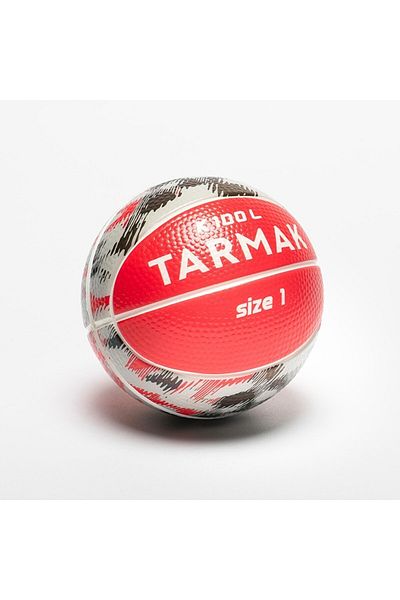 TARMAK Trendfo Kids Basketball Ball - Number 1 - Orange / Blue - Tf100 Sponge197117