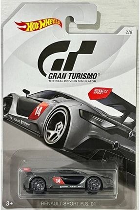 HOT WHEELS Hotwheels Renault Sport Rs 01 Gran Turismo 2018