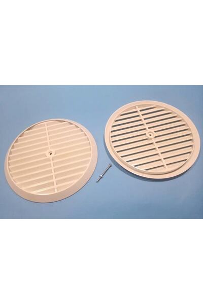 abnturk Beyaz Panjur Doğalgaz Havalandırma Cam Menfezi Kapağı Ultrasonik Özel...