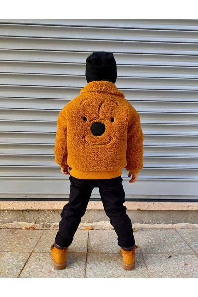 hayal bebe Boy's Lamb Coat