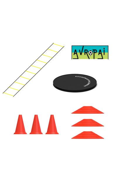 Futbol Antrenman Seti Eğitim Seti