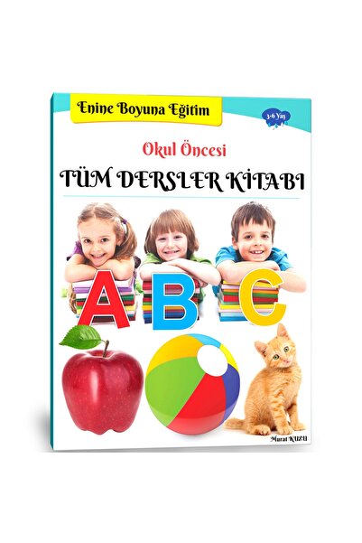 Enine Boyuna Eğitim كتاب جميع الدروس لمرحلة ما قبل المدرسة