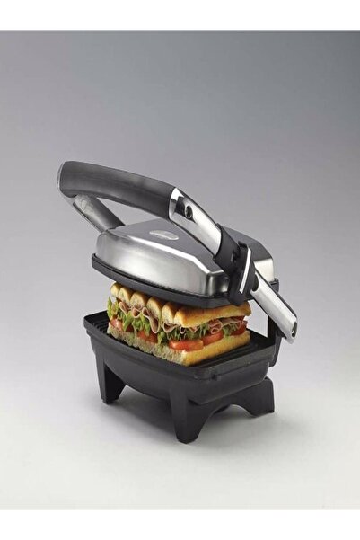 BİLGE HOME Ariete 1911 Tost & Grill, Yapışmaz Elektrikli Izgara