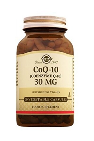 Solgar Coenzyme Q-10 30 Mg 60 Kapsül