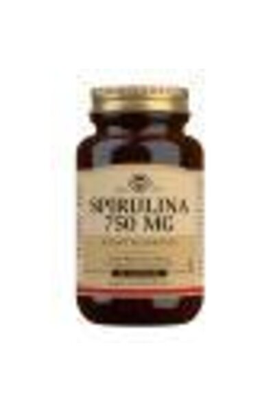 Solgar Spirulina 750 Mg 80 Kapsül - Alliavital.com