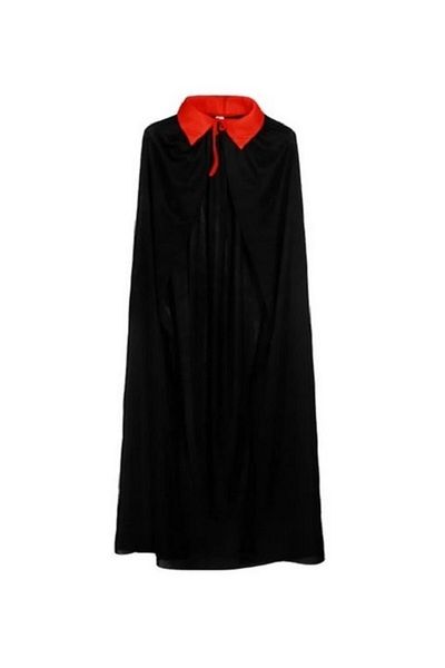 tahtakale marketi Halloween Vampire Dracula Cloak Adult Size 110cm Long Size