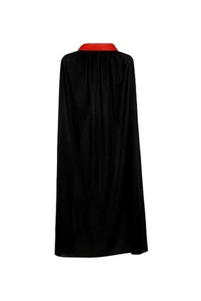 tahtakale marketi Halloween Vampire Dracula Cloak Adult Size 110cm Long Size