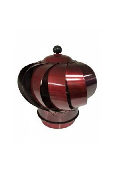 recep sobaları Standart Boy Rüzgar Gülü Döner Soba Bacası Şapka Esmatik Bilyalı