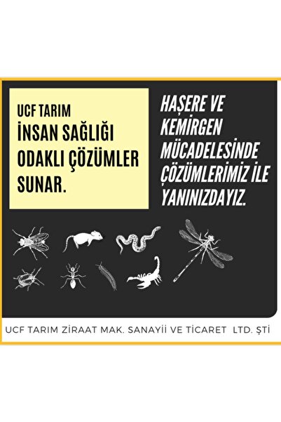 Bayer Racumin Fare Ve Sıçanlar Için Zehirli Buğday 250gr Yeni Ve Taze Ürün