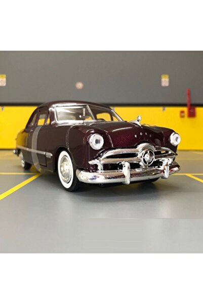 Motor Max Ford Coupe 1949 1/24 Ölçek Motormax Diecast Metal Model Araba