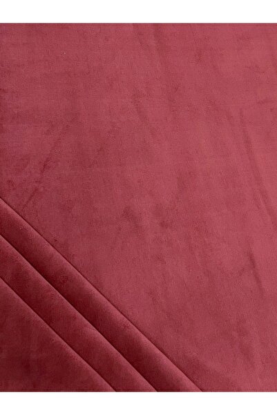 Enesar Home Bordo Düz Döşemelik Kumaş Tek Renk Hobilik, Sandalye, Koltuk Kaplama