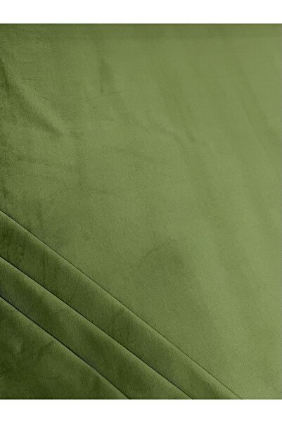 Enesar Home Yeşil Düz Döşemelik Kumaş Tek Renk Hobilik, Sandalye, Koltuk Kaplama