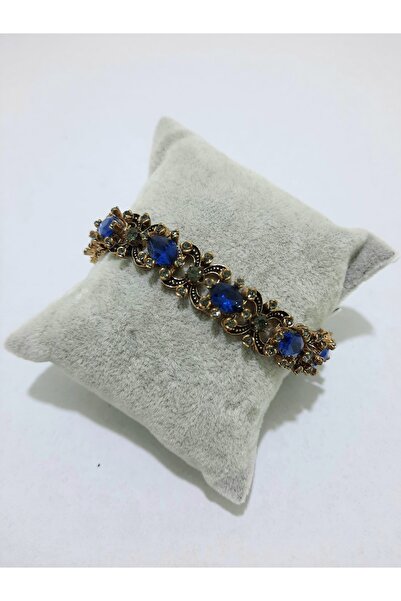 TMD AKSESUAR سوار الممر المائي بحجر الزركون العتيق