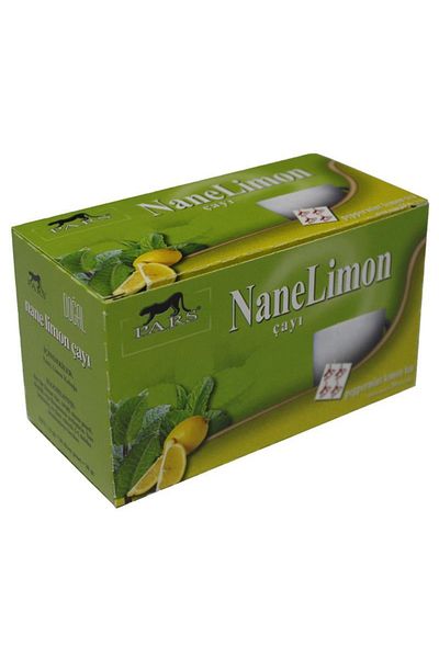 Pars Nanelimon 20 Filtered Cups Tea Bag