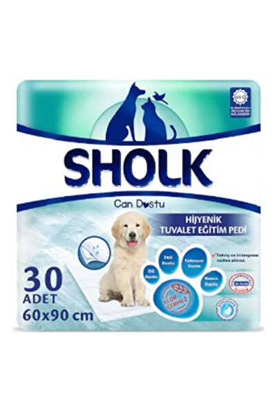 Sholk Baranpet Çiş Eğitim Pedi 90x60 Cm 30 Adet