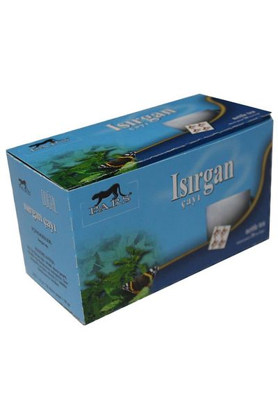 Pars Nettle 20 Filtered Cups Tea Bag