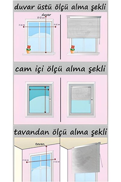 sanper Cream Aluminum Blinds Curtain (25 mm)