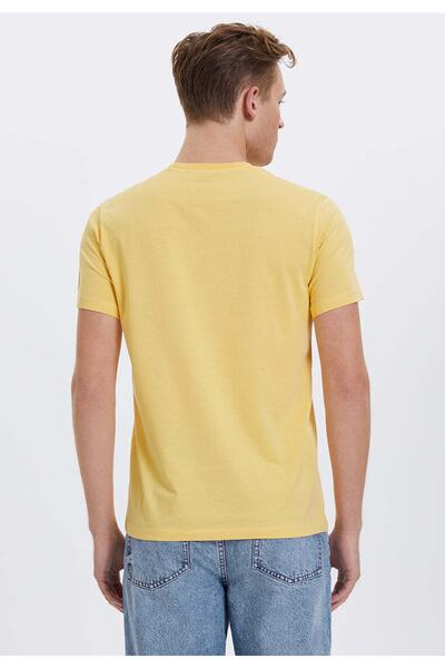 WESTMARK LONDON Ανδρικό μπλουζάκι με λαιμόκοψη Wmlıne Mountain Tee με τύπωμα