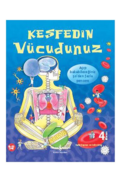 TÜRKİYE İŞ BANKASI KÜLTÜR YAYINLARI Keşfedin Vücudunuz – Harika Bilim Serisi ...