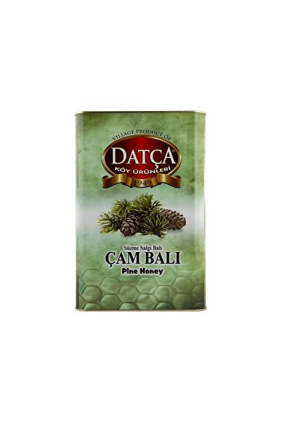 Datça Köy Ürünleri 1949 Datça Çam Balı Teneke 26 Kg