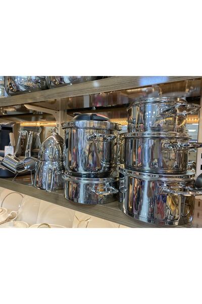 AROW 18 Parça Çelik Tencere Seti