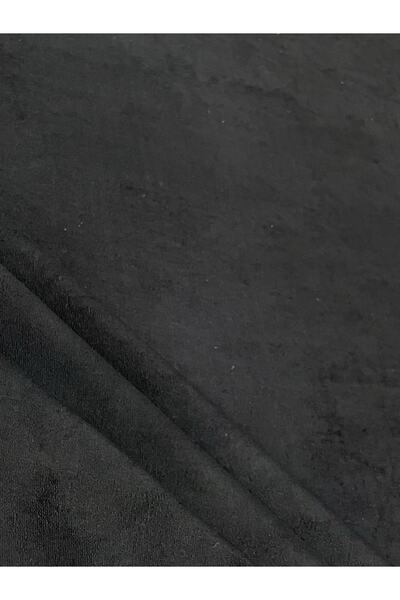 Enesar Home Siyah Düz Döşemelik Kumaş Tek Renk Hobilik, Sandalye, Koltuk Kaplama