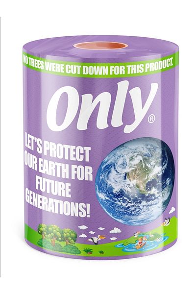 ONLY Lilac Giant Towel