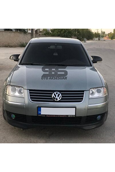 STS Oto Aksesuar Vw Passat B6 2005-2010 Uyumlu Batman Yarasa Ayna Kapağı Pian...