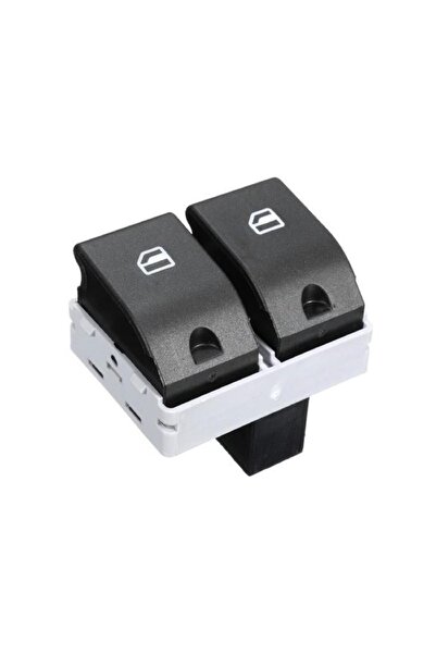 ZETOTO Vw Polo Cam Açma Anahtar Düğmesi Ön Sol Çiftli 2001-2009