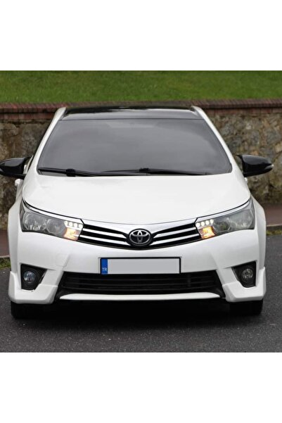 STS Oto Aksesuar Toyota Corolla 2013-2018 Batman Yarasa Ayna Kapağı Uyumlu