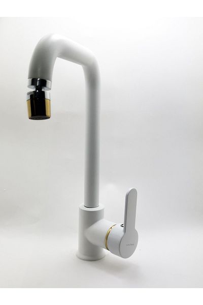 Kavisa Open - Close High Heavy Body Kitchen Sink Faucet with 360° Pivoting Head