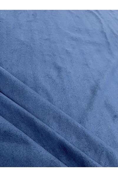 Enesar Home Lacivert Düz Döşemelik Kumaş Tek Renk Hobilik, Sandalye, Koltuk K...