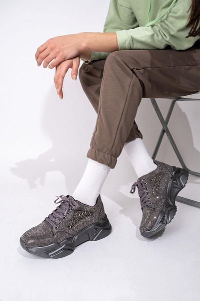 Modabuymus Grey Stone Sneaker Pantofi sport damă - Dofi