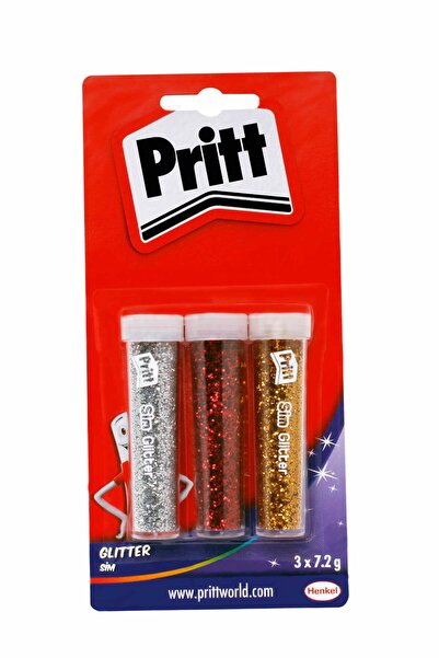 Pritt KİDS ART TOZ SİM 3 LÜ BLİSTER 441706