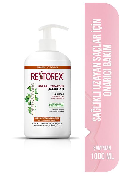 Restorex 1000 ml regenerační šampon