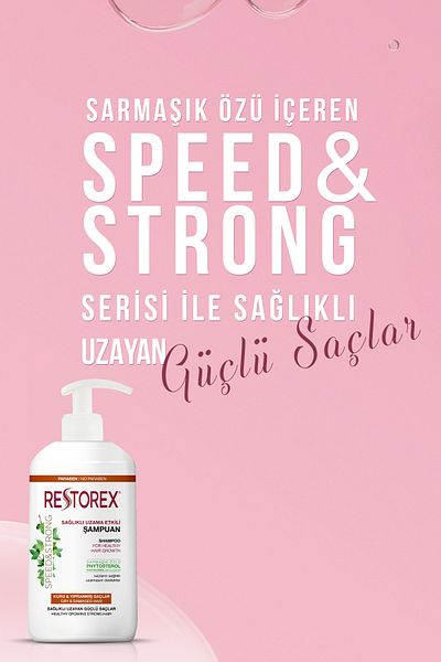 Restorex 1000 ml regenerační šampon