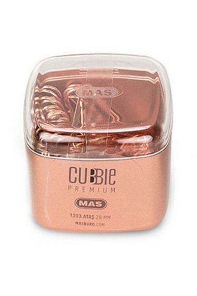 Mas Кламер за хартия Cubbie от розово злато 1303