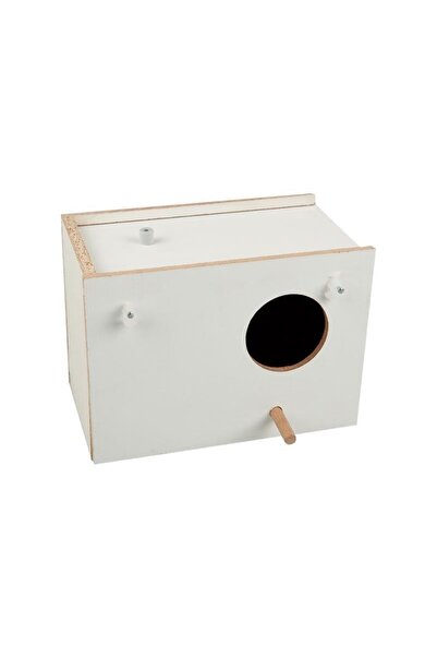 Has Ahşap Muhabbet Kuş Yuva Küçük (y 12) (b 19) (e 10)