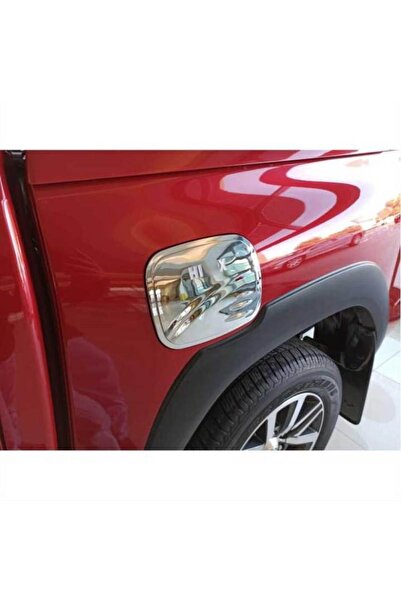 OLED GARAJ Toyota Hilux Revo İçin Uyumlu Depo Kapağı Krom 2016-2019