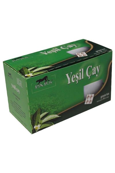 Pars Green Tea 20 Filtered Cups Tea Bag