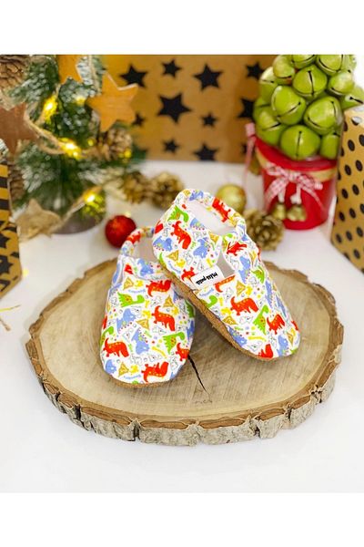 FG Store Unisex Baby Sole Booties