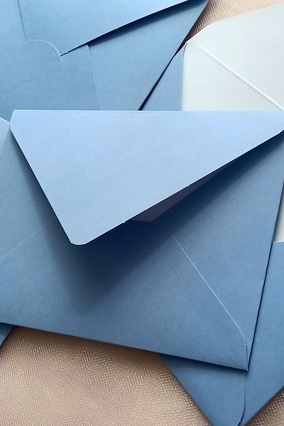 Dekorden Light Blue Envelope, 13x18 Cm.