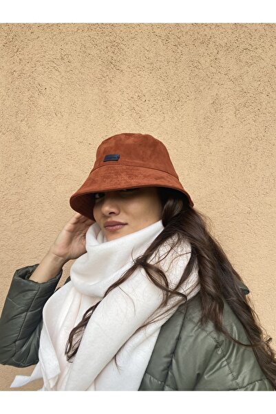 laviyonsa Есенно-зимна шапка тип кофа от набук