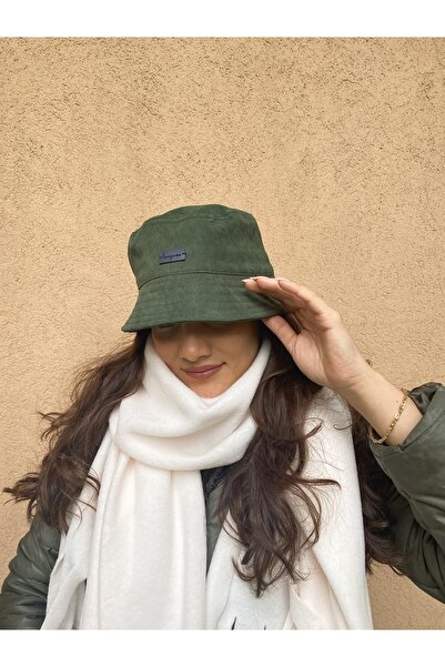laviyonsa Autumn-winter Nubuck Bucket Hat