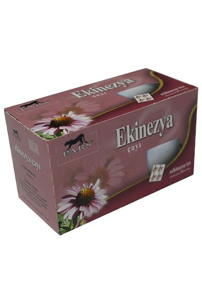 Pars Echinacea 20 Filtered Cups Tea Bag