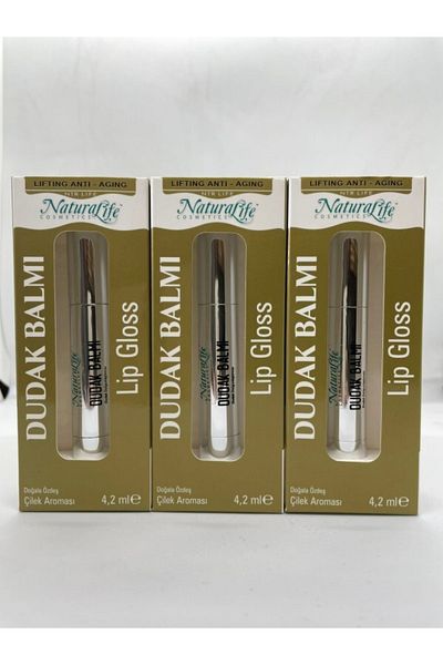 Natural Life Lip Gloss Lip Plumper 3 Pack